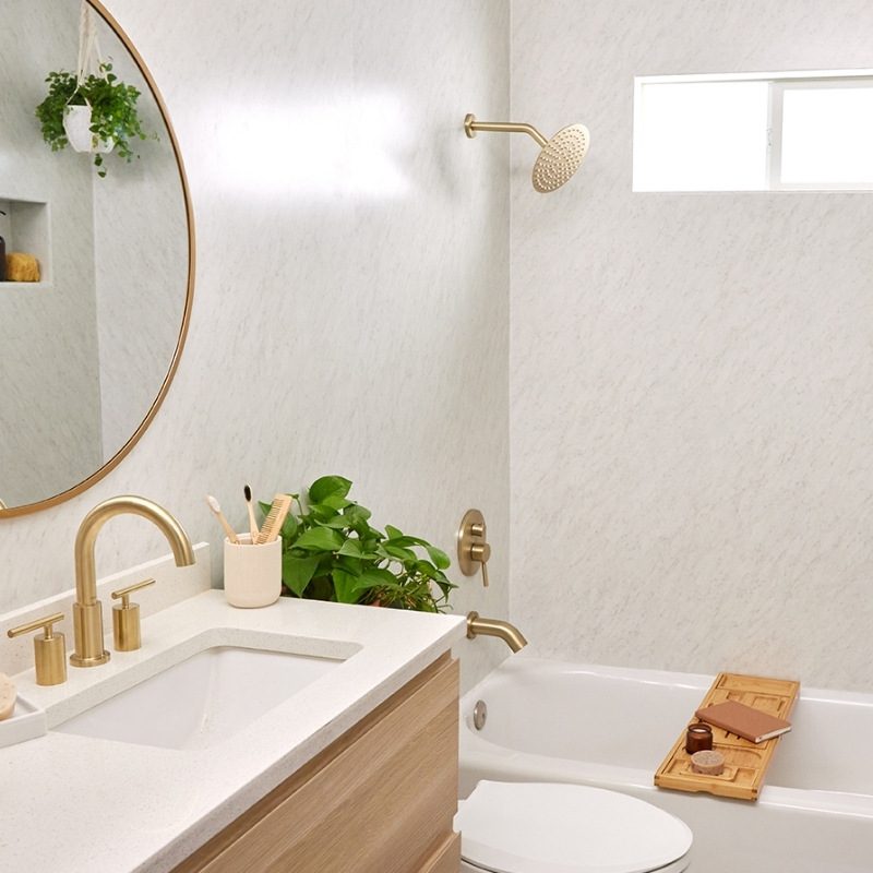 affordable-guest-bathroom-remodel-San-Antonio-Texas- Simplicity-Home-Pros