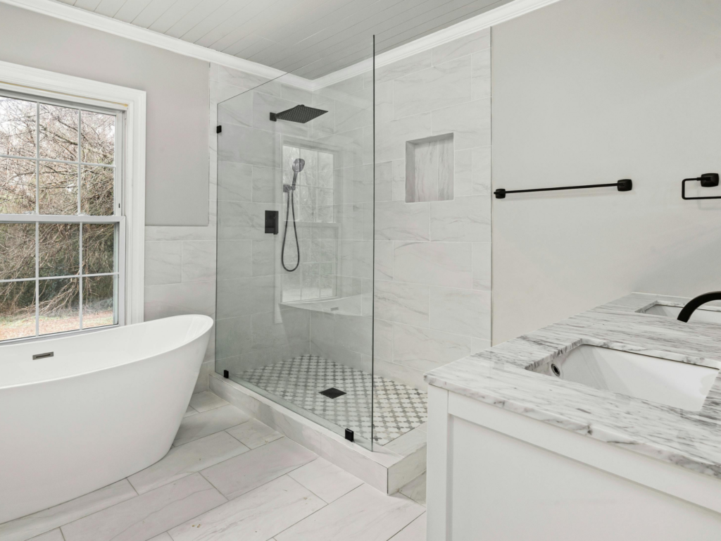 bathroom shower remodel near me