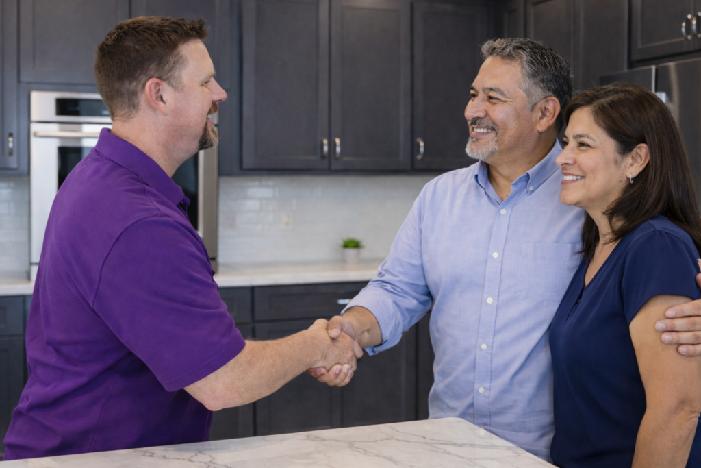 best kitchen remodeler near me is Simplicity Home Pros