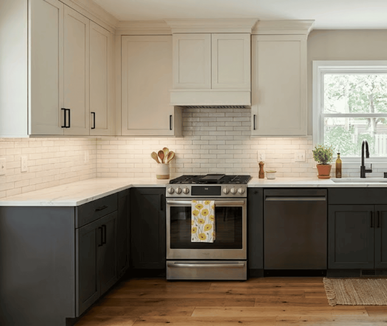 cabinet refacing in kitchen located in san antonio TX by simplicity home pros